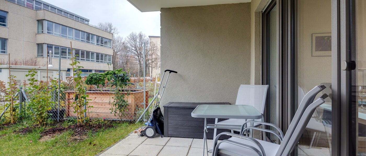 appartement München Parkstadt Bogenhausen 01 terrasse 10839
