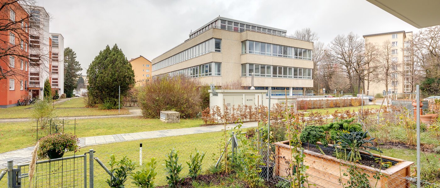 appartement München Parkstadt Bogenhausen 02 vue 10839