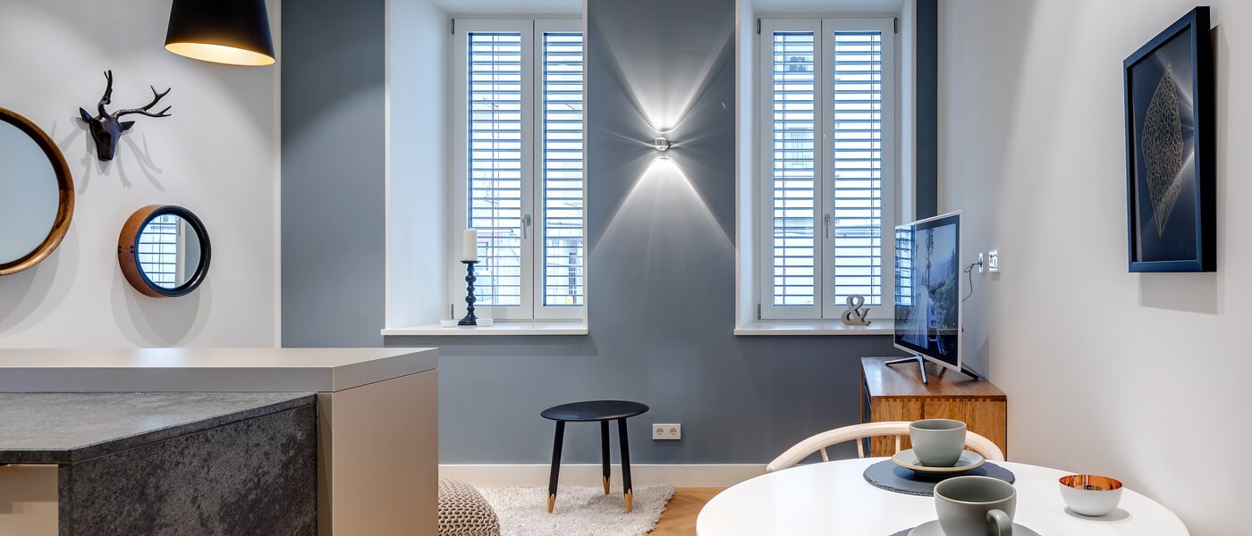 appartement München Maxvorstadt - Rund um den Josephplatz 02 salon 10848