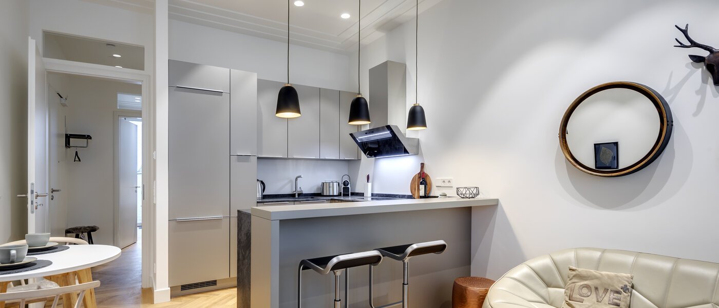 appartement München Maxvorstadt - Rund um den Josephplatz 04 salon 10848