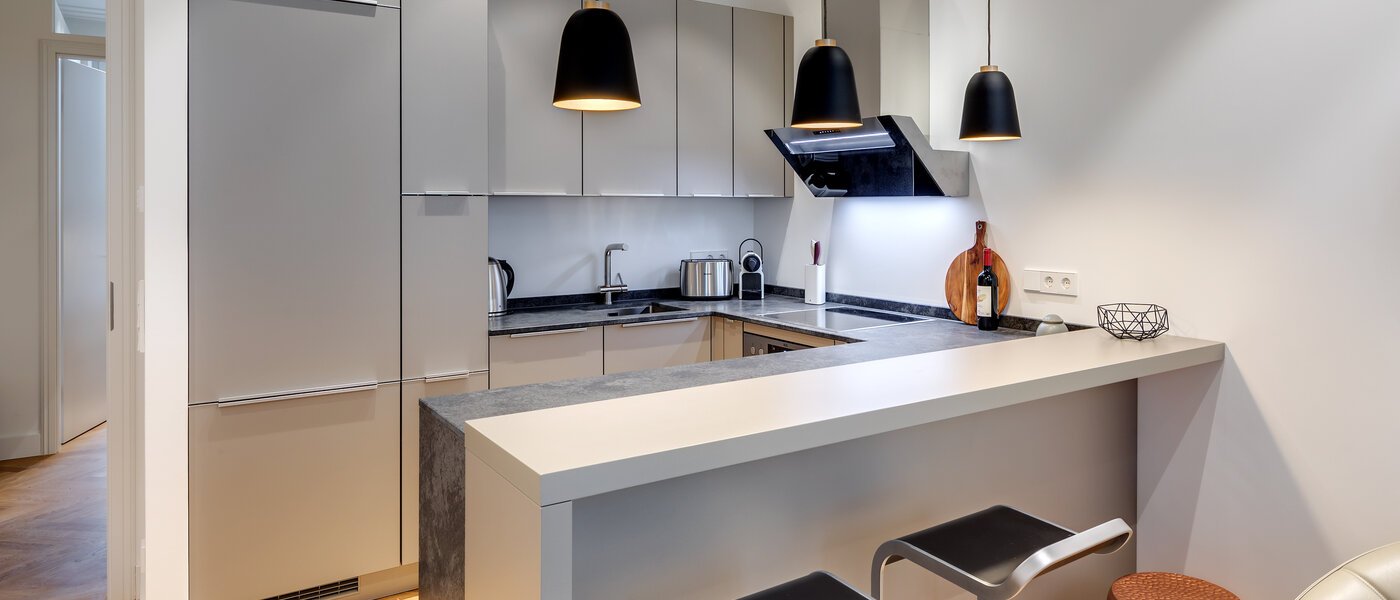 appartement München Maxvorstadt - Rund um den Josephplatz 01 cuisine 10848