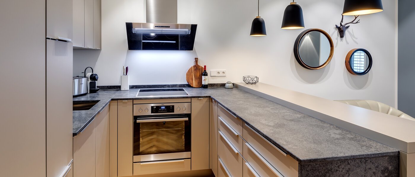 appartement München Maxvorstadt - Rund um den Josephplatz 02 cuisine 10848