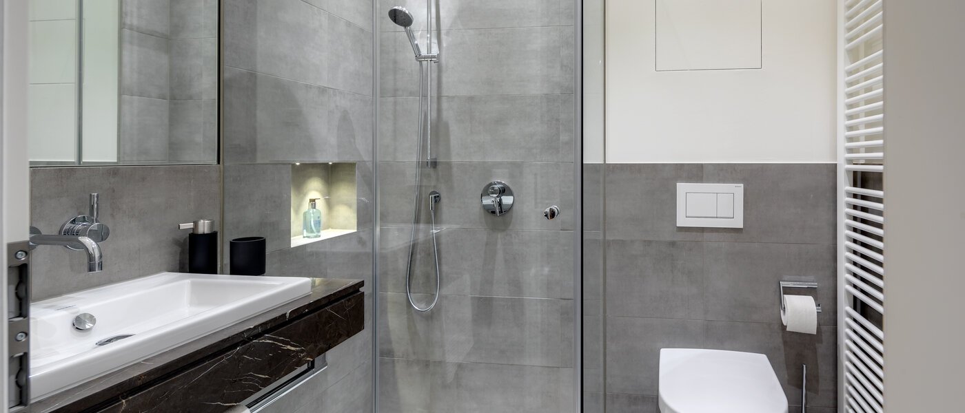 appartement München Maxvorstadt - Rund um den Josephplatz 01 salle de bain 10848