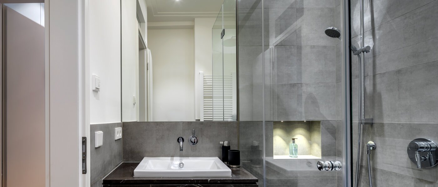 appartement München Maxvorstadt - Rund um den Josephplatz 02 salle de bain 10848