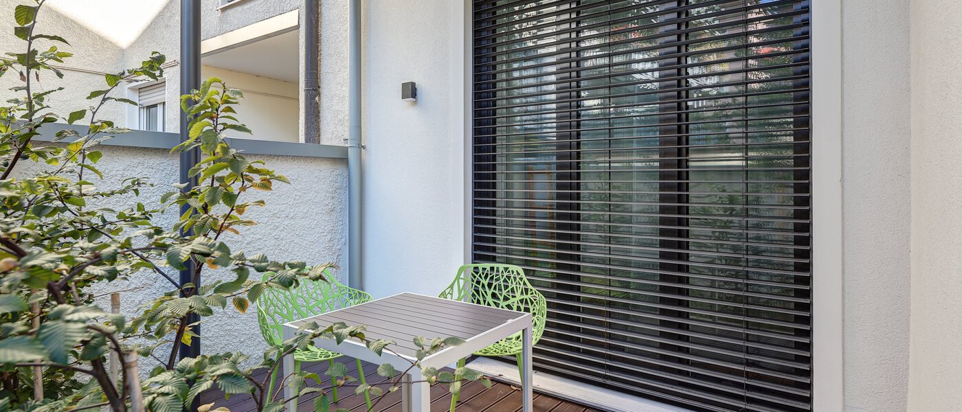 appartement München Maxvorstadt - Rund um den Josephplatz 01 terrasse 10848