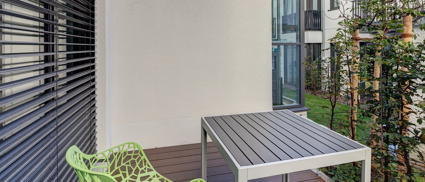 appartement München Maxvorstadt - Rund um den Josephplatz 02 terrasse 10848