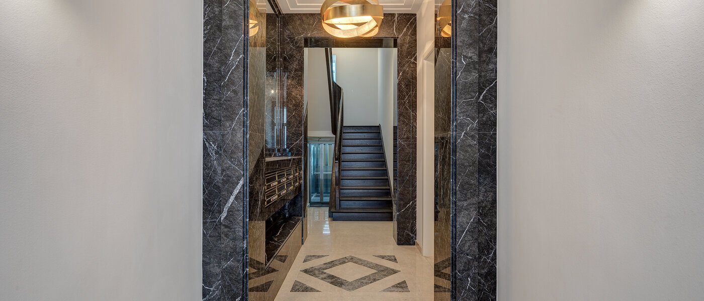 appartement München Maxvorstadt - Rund um den Josephplatz 01 entrée 10848