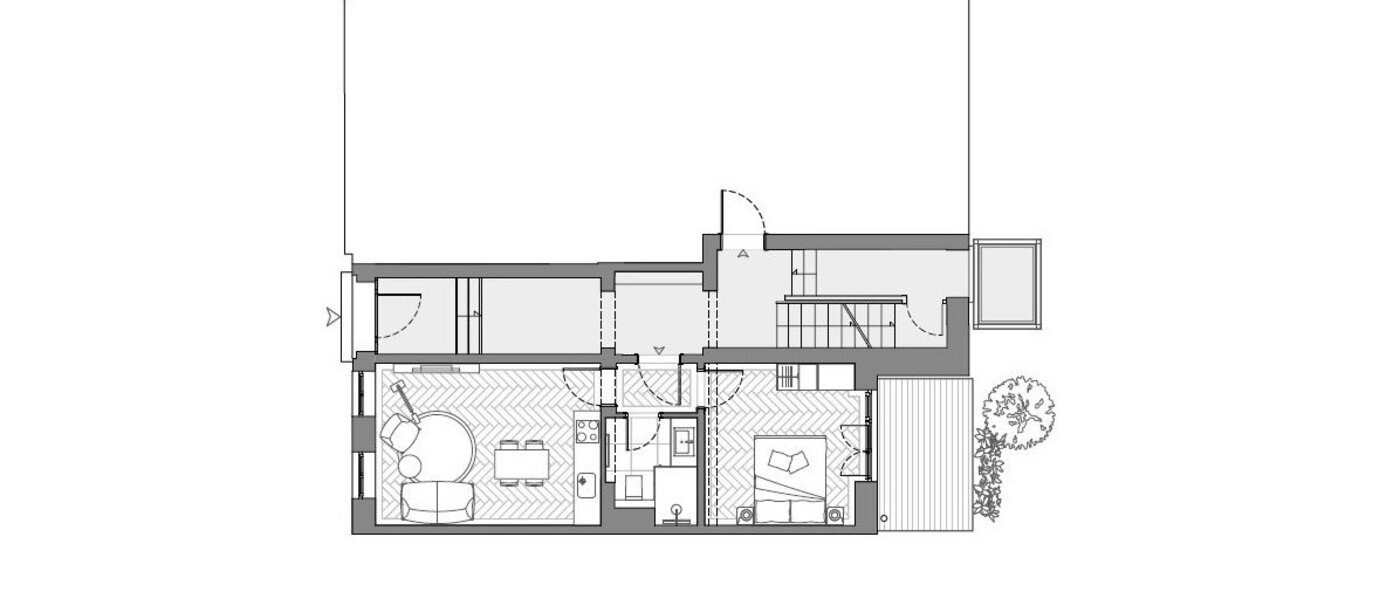appartement München Maxvorstadt - Rund um den Josephplatz 01 plan d'étage 10848