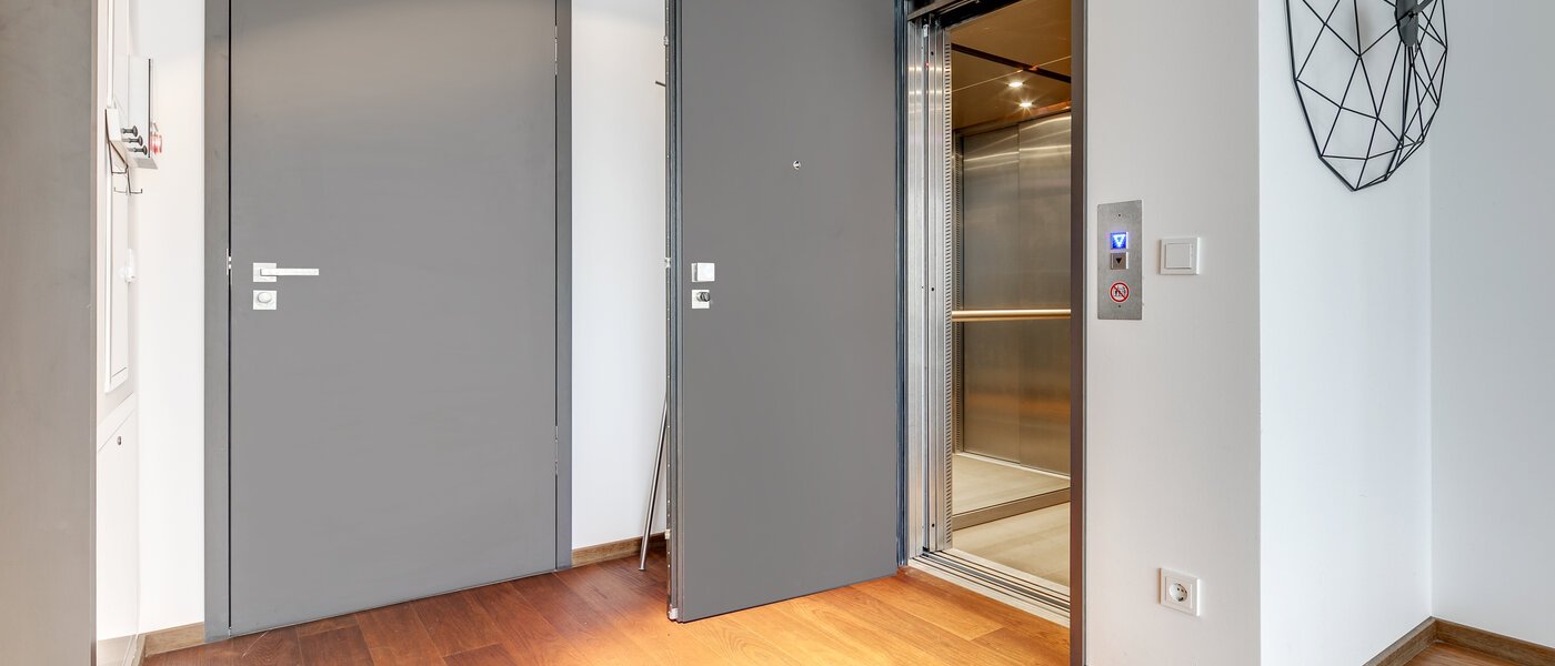 appartement München Nymphenburg 01 entrée/couloir 10849