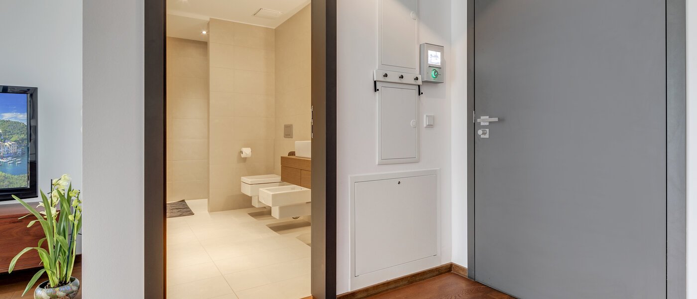 appartement München Nymphenburg 02 entrée/couloir 10849