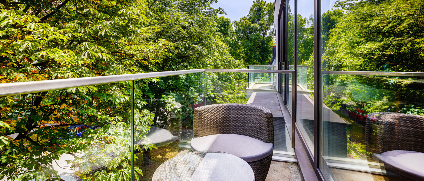 appartement München Nymphenburg 02 balcon 10849