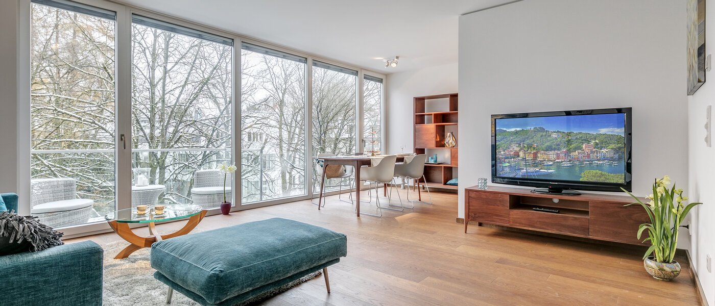 appartement München Nymphenburg 02 salle de séjour 10849