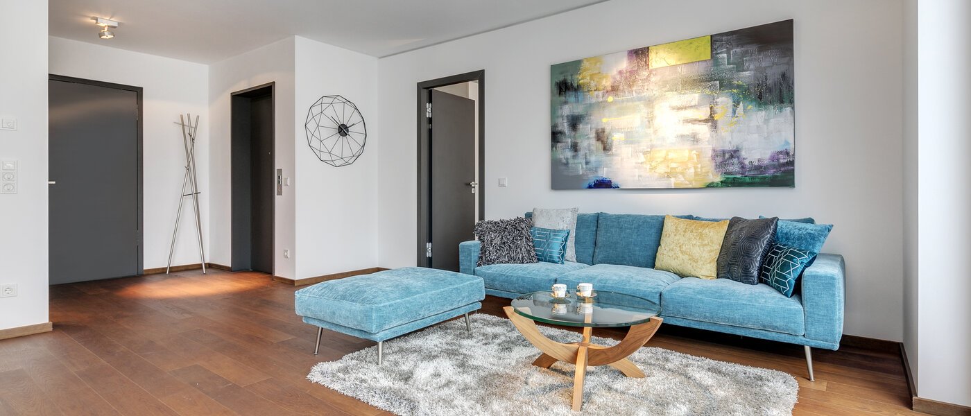 appartement München Nymphenburg 03 salle de séjour 10849