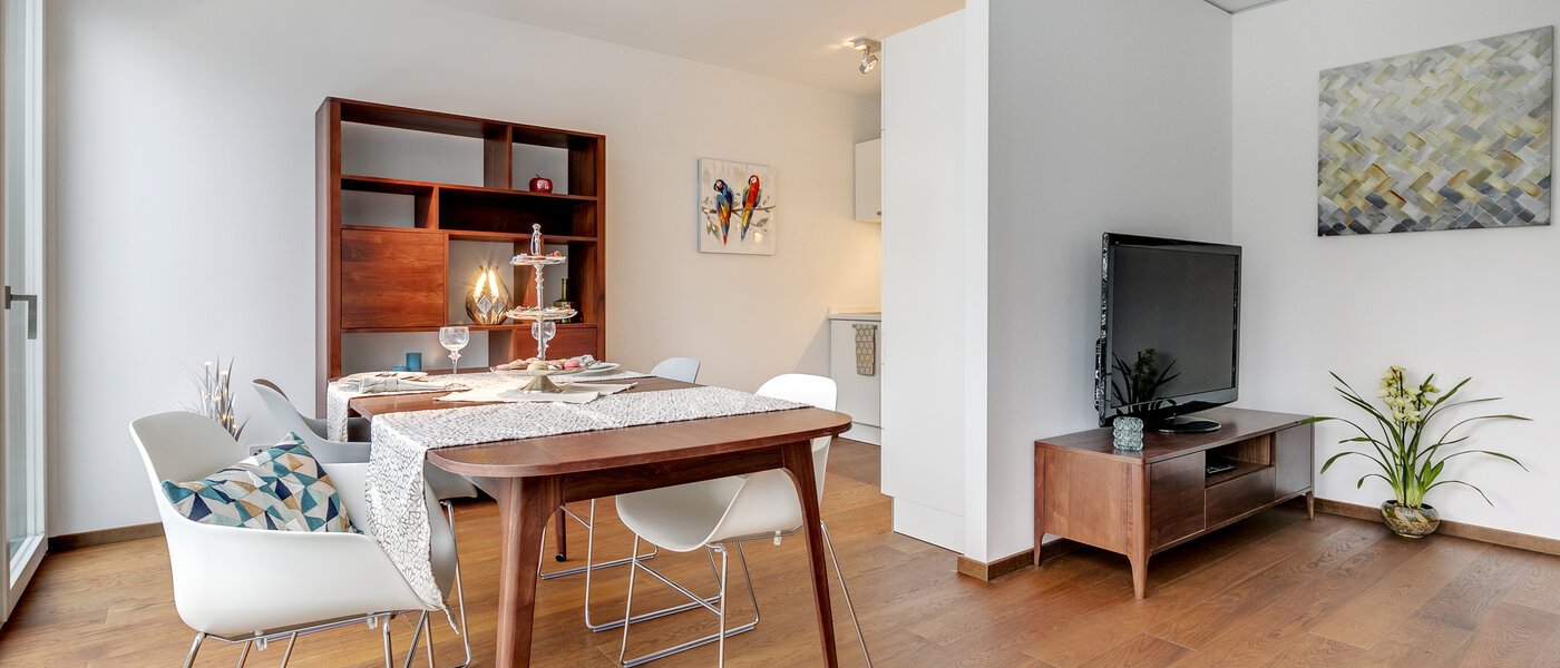 appartement München Nymphenburg 05 salle de séjour 10849