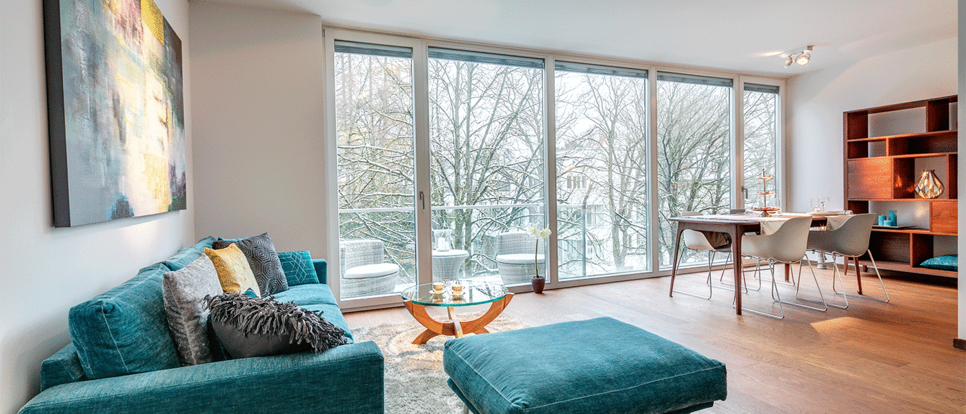 appartement München Nymphenburg 06 salle de séjour 10849