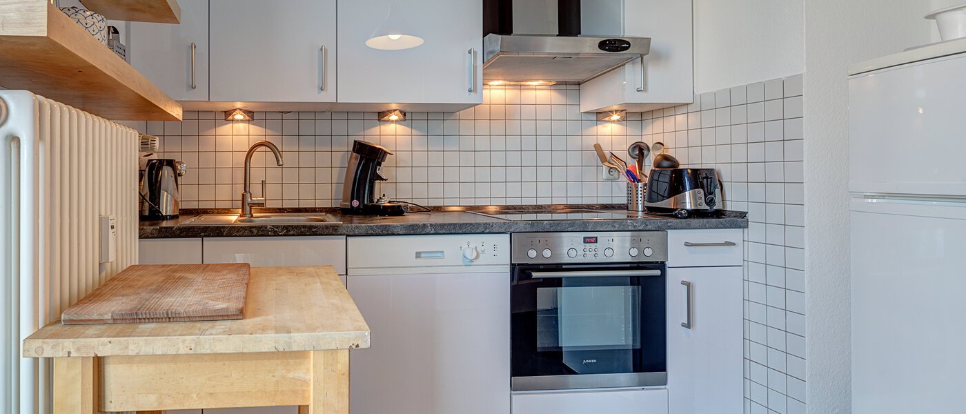 appartement München Schwabing (links der Leopoldstraße) 04 cuisine 10852