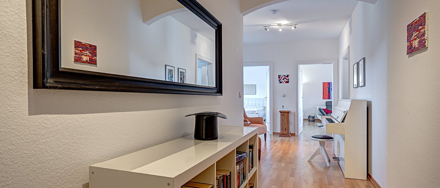 appartement München Schwabing (links der Leopoldstraße) 01 entrée/couloir 10852