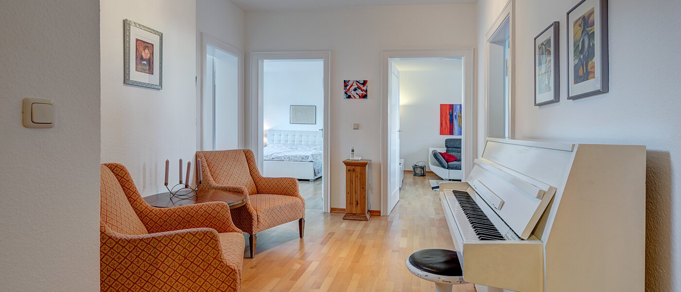 appartement München Schwabing (links der Leopoldstraße) 02 entrée/couloir 10852