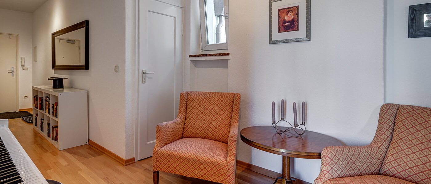 appartement München Schwabing (links der Leopoldstraße) 03 entrée/couloir 10852