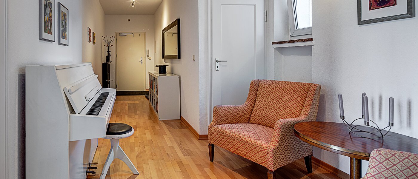 appartement München Schwabing (links der Leopoldstraße) 04 entrée/couloir 10852