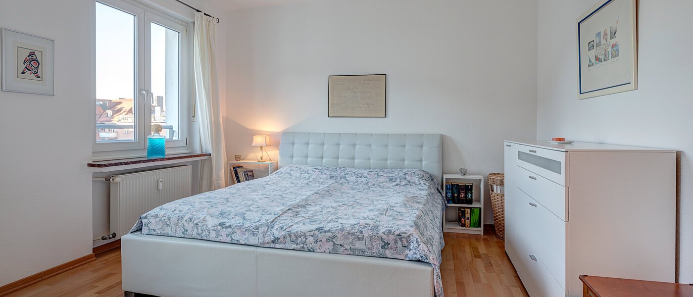 appartement München Schwabing (links der Leopoldstraße) 01 dormir 10852
