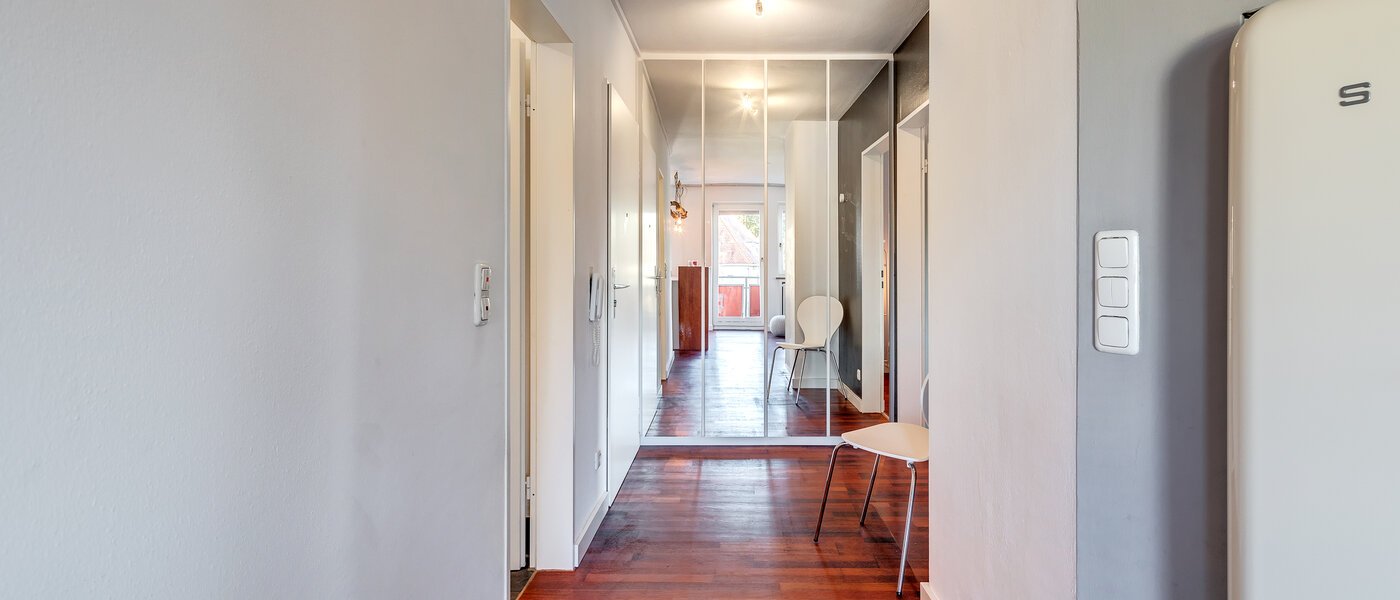 appartement München Pasing 01 entrée/couloir 10857