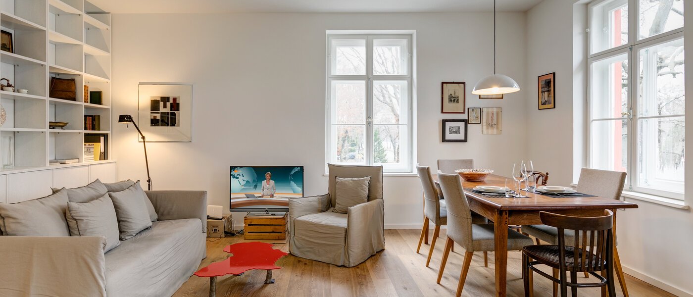 appartement München Nymphenburg-Gern 01 salon 10861