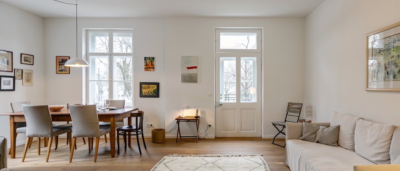 appartement München Nymphenburg-Gern 02 salon 10861