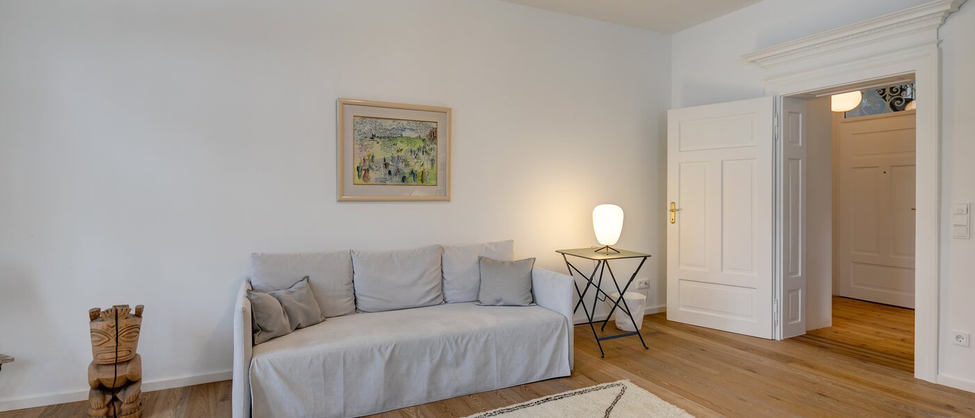 appartement München Nymphenburg-Gern 04 salon 10861