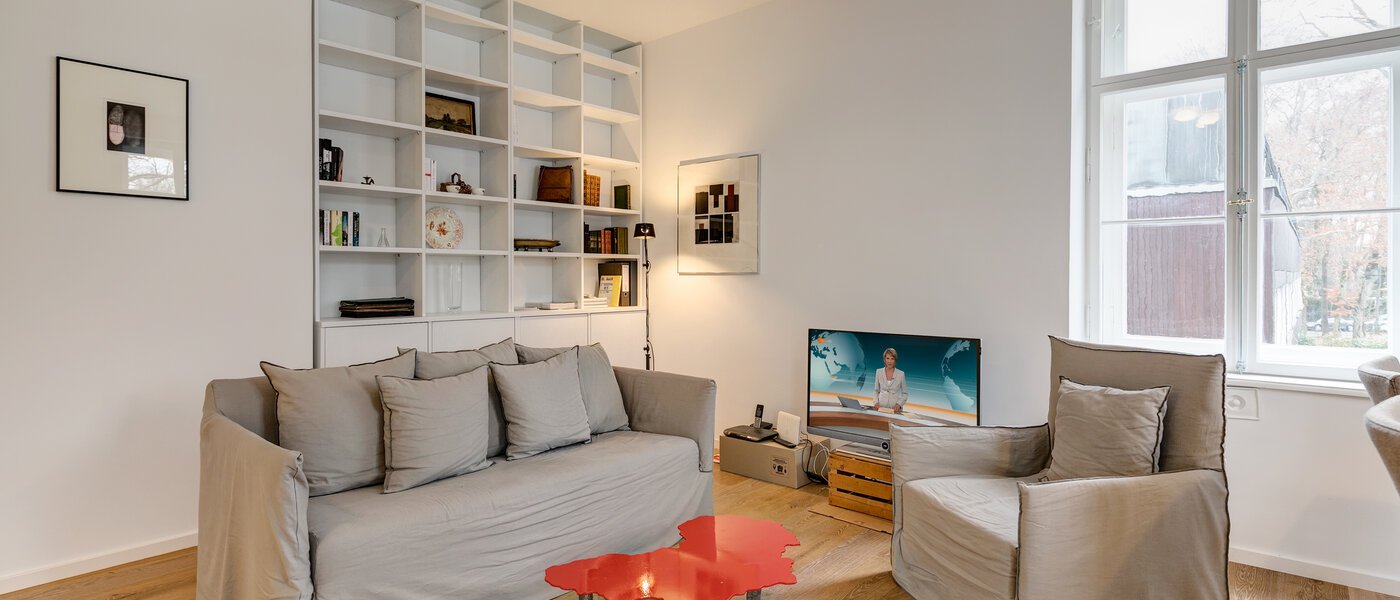 appartement München Nymphenburg-Gern 05 salon 10861