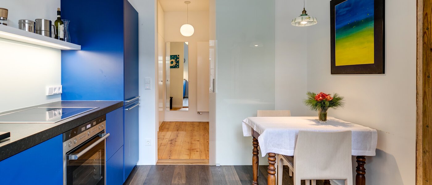 appartement München Nymphenburg-Gern 02 cuisine 10861