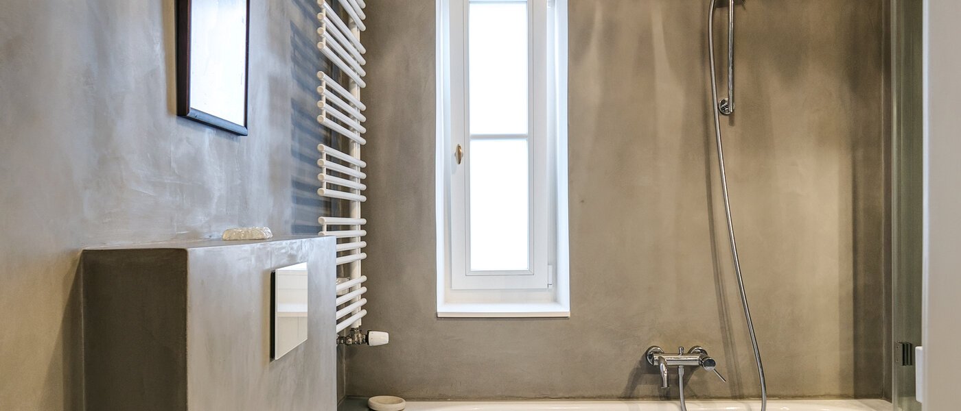 appartement München Nymphenburg-Gern 04 salle de bain 10861