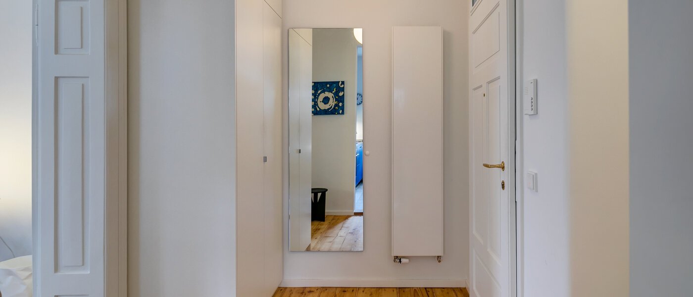 appartement München Nymphenburg-Gern 01 entrée/couloir 10861
