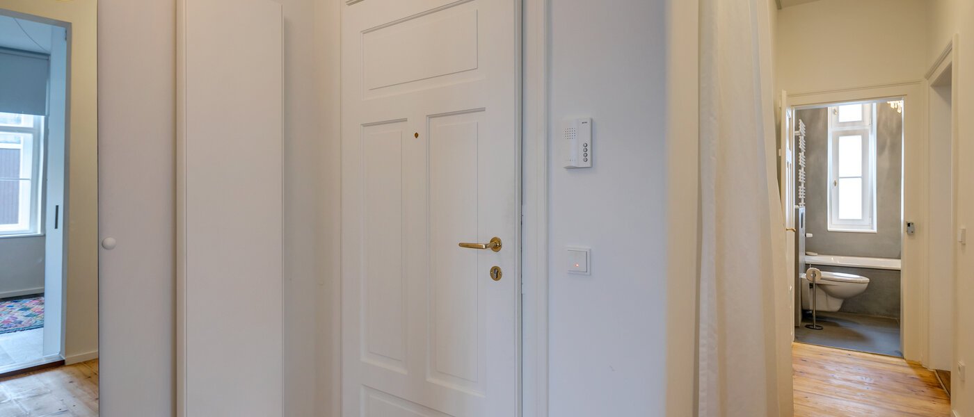 appartement München Nymphenburg-Gern 02 entrée/couloir 10861