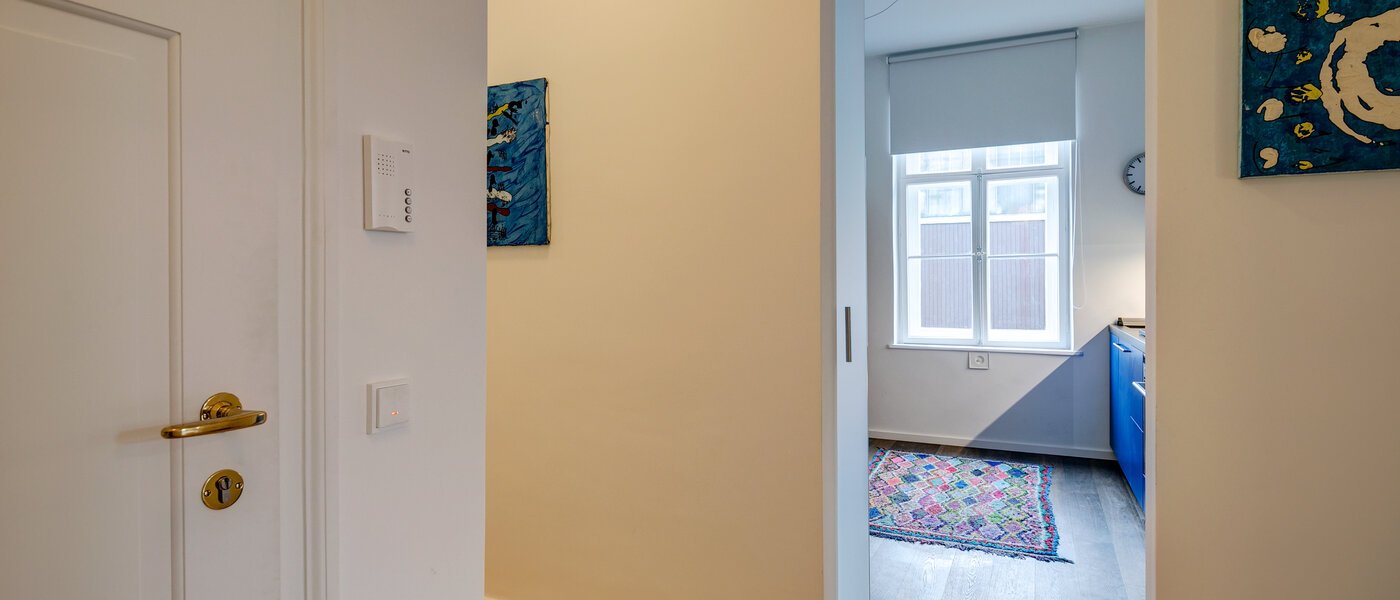 appartement München Nymphenburg-Gern 03 entrée/couloir 10861