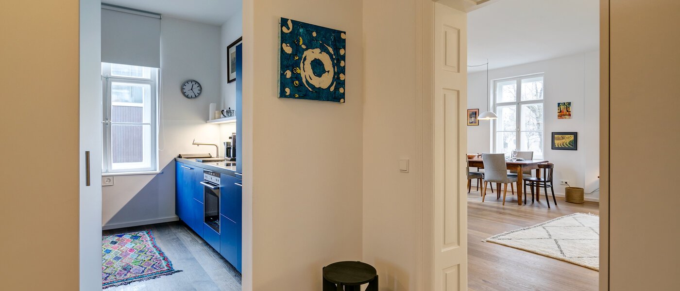 appartement München Nymphenburg-Gern 04 entrée/couloir 10861