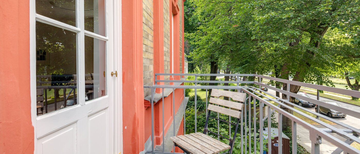 appartement München Nymphenburg-Gern 01 balcon 10861