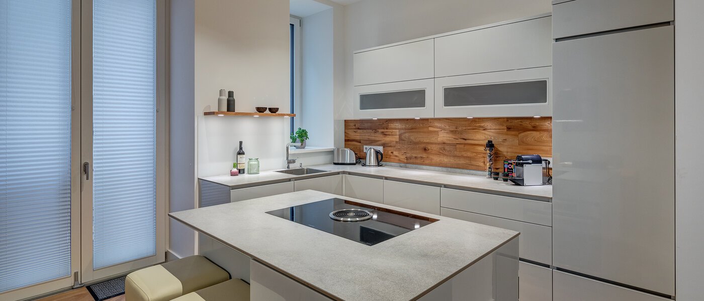 appartement München Maxvorstadt - Rund um den Josephplatz 02 cuisine 10863