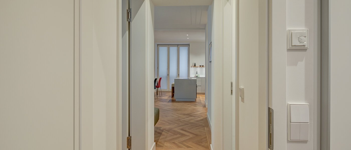 appartement München Maxvorstadt - Rund um den Josephplatz 01 entrée/couloir 10863