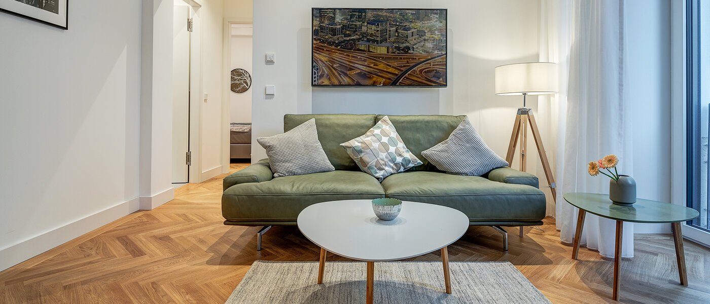 appartement München Maxvorstadt - Rund um den Josephplatz 01 pièce à vivre 10863