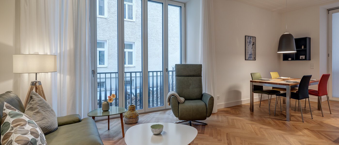 appartement München Maxvorstadt - Rund um den Josephplatz 02 pièce à vivre 10863