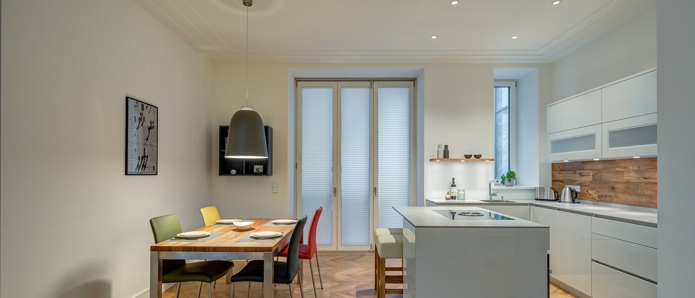 appartement München Maxvorstadt - Rund um den Josephplatz 03 pièce à vivre 10863