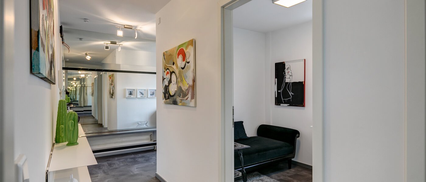 appartement München Neuhausen 01 entrée/couloir 10865