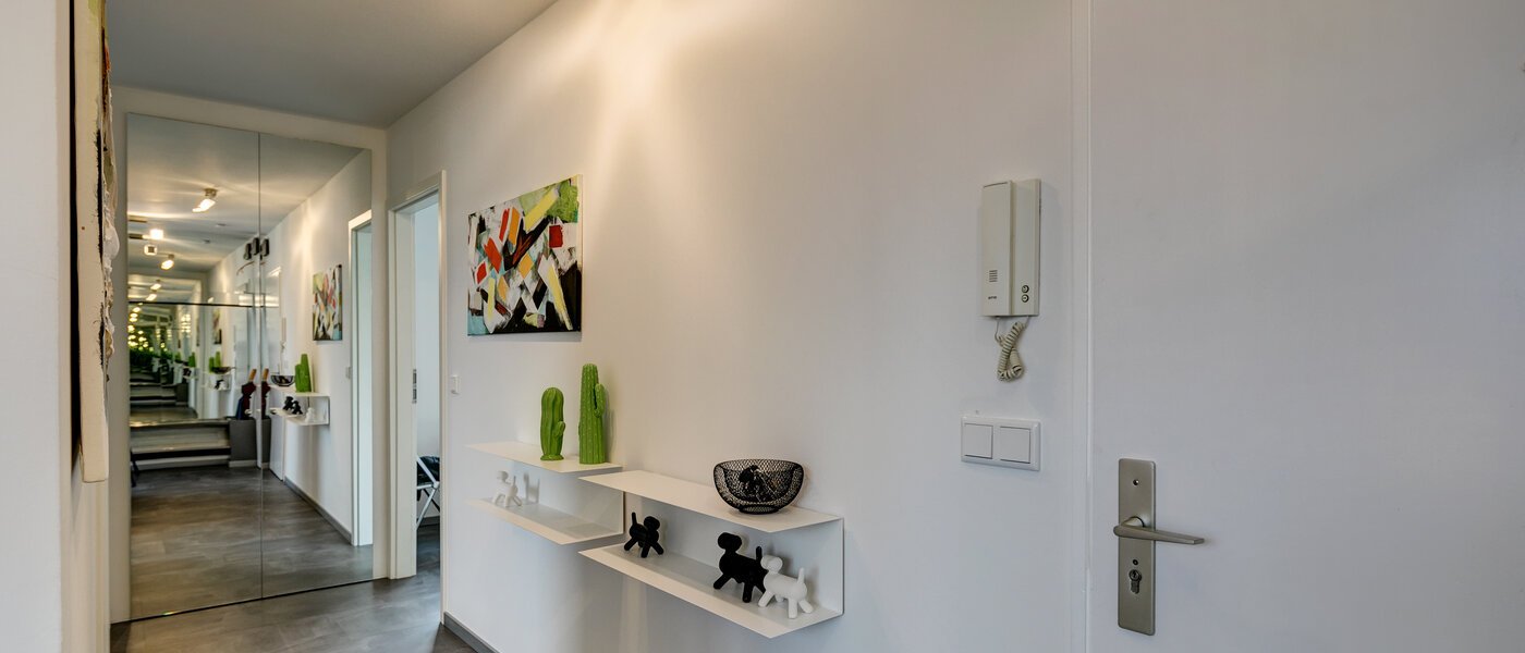 appartement München Neuhausen 02 entrée/couloir 10865