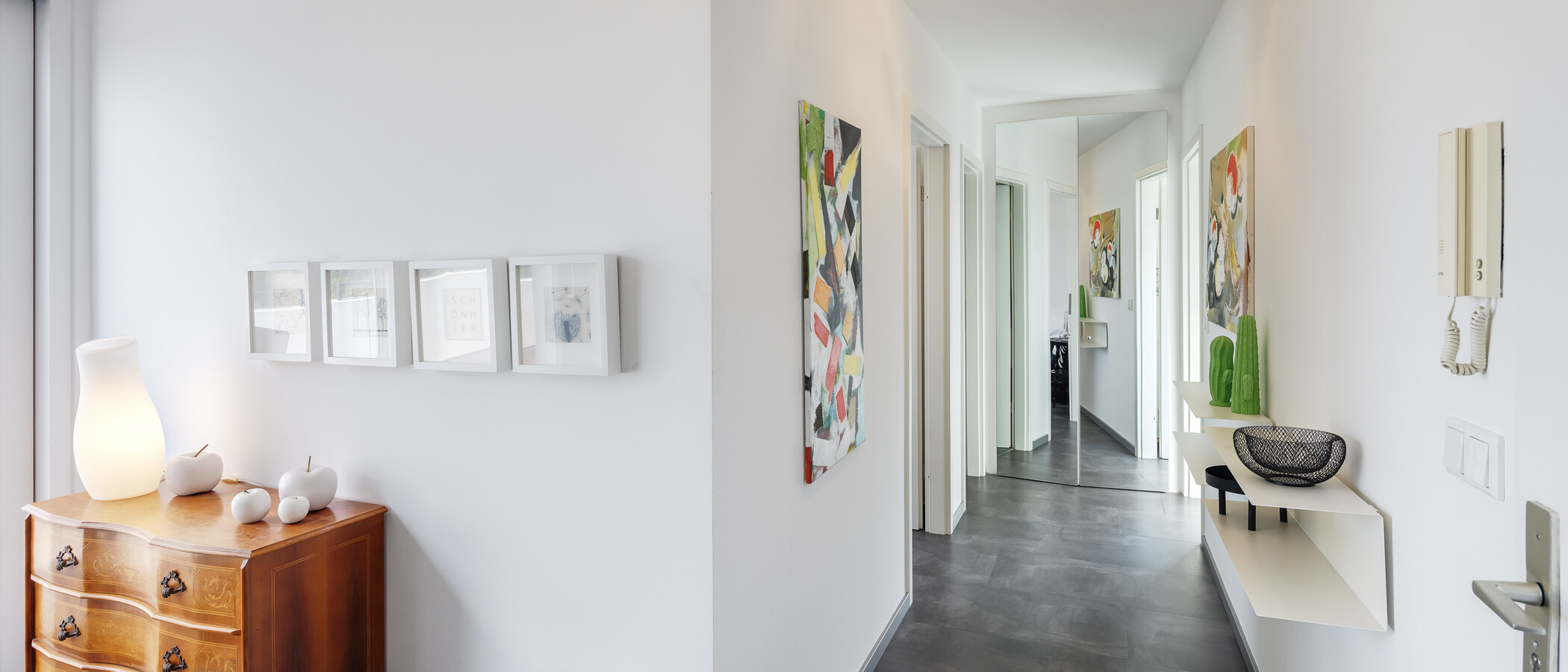 appartement München Neuhausen 02 entrée/couloir 10865
