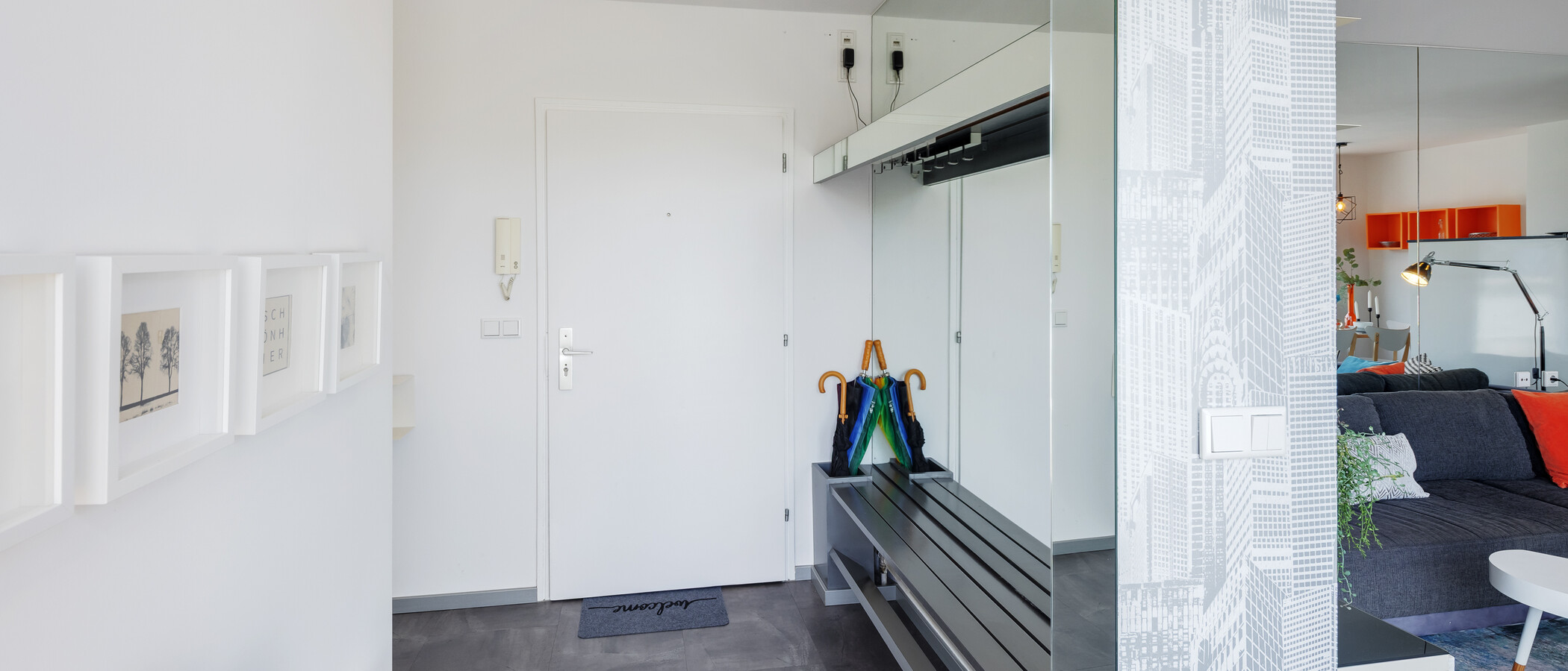 appartement München Neuhausen 03 entrée/couloir 10865