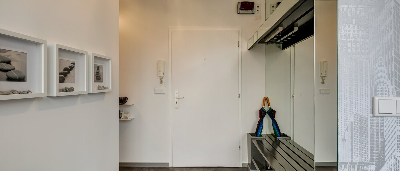 appartement München Neuhausen 04 entrée/couloir 10865