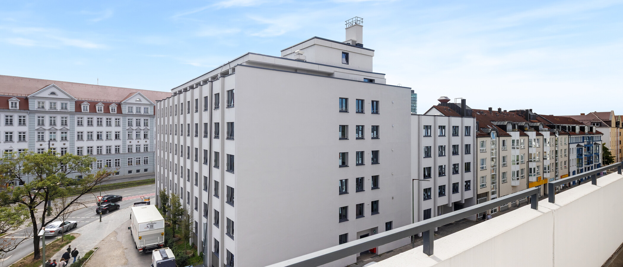 appartement München Neuhausen 03 vue 10865