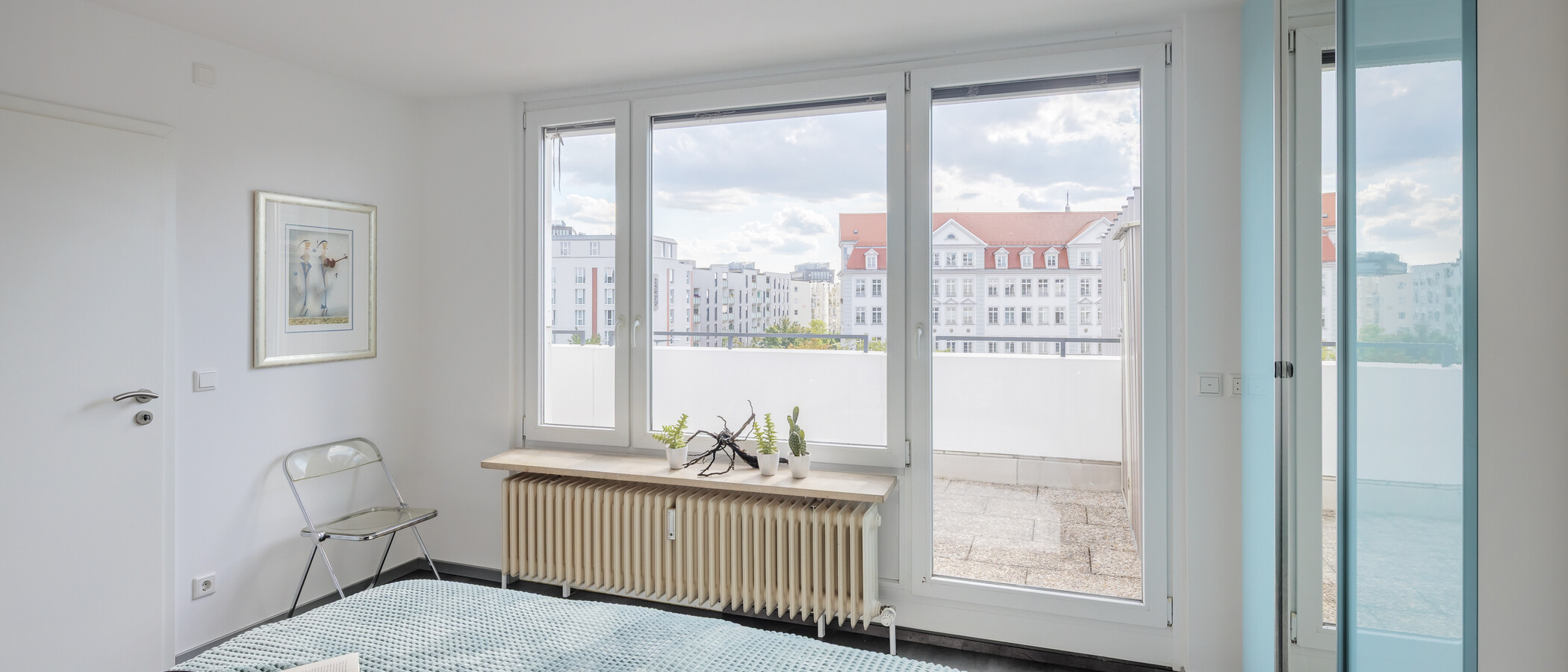 appartement München Neuhausen 02 chambre 10865