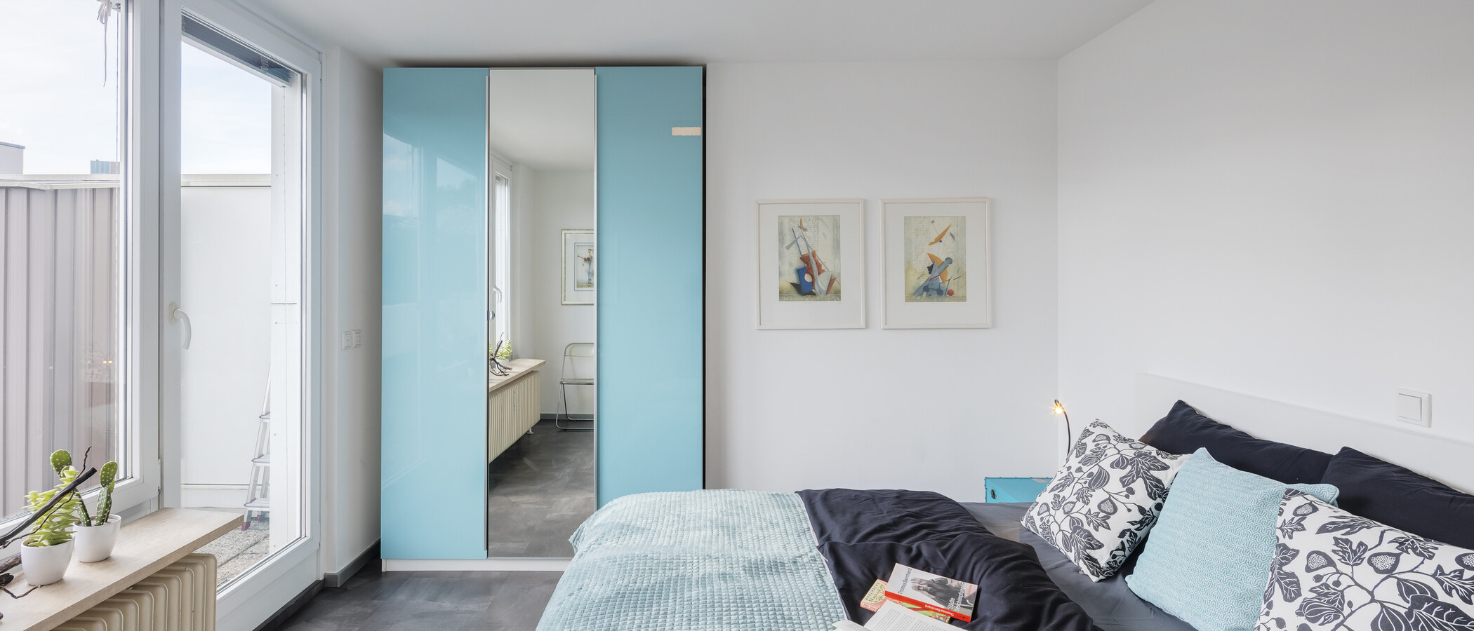 appartement München Neuhausen 03 chambre 10865